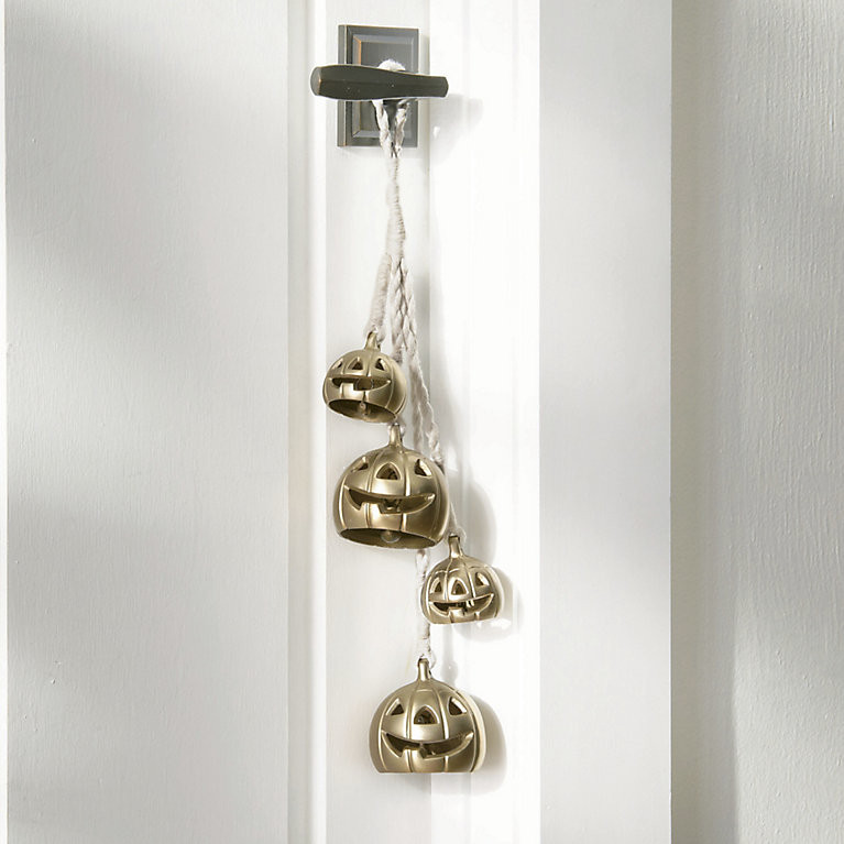 Pumpkin Bell Cluster | Grandin Road