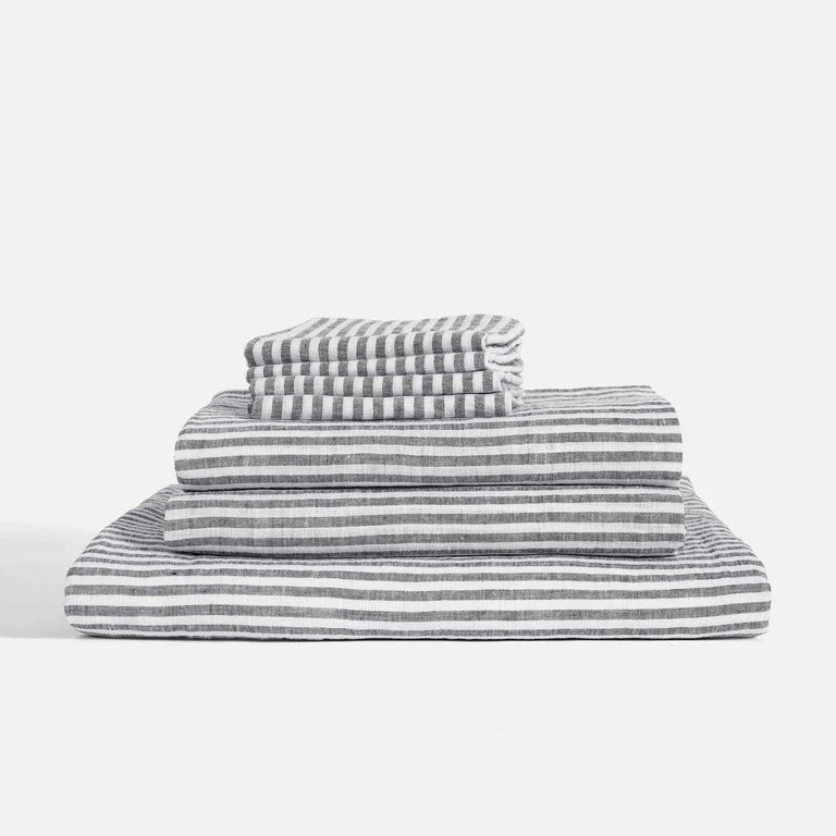 Washed Linen Hardcore Sheet Bundle | Brooklinen