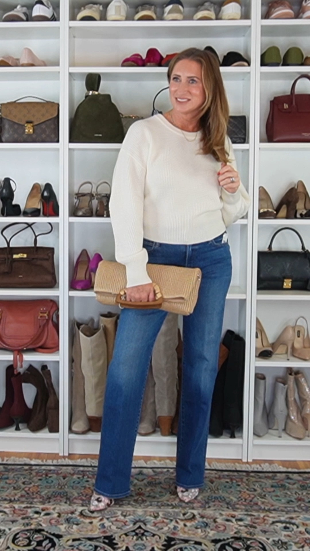 Nordstrom, Nordstrom anniversary, Nordstrom anniversary sale, Nordstrom, try on, Nordstrom try on, fashion over 40, fashion over 50, fall fashion over 40, fall fashion over 50,  nordstrom haul,  sweater, lilysilk, jeans, fall sweater, sweater weather,  high waist jeans, straight leg jeans, mother jeans

#LTKootd #LTKOver40 #LTKSaleAlert
