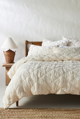 Textured Landry Quilt | Anthropologie (UK)
