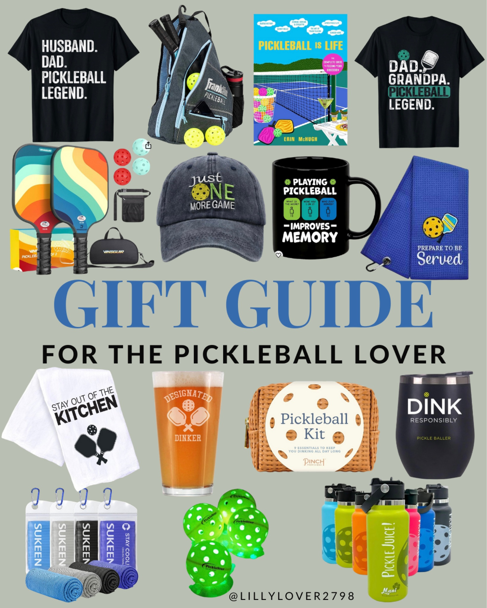 Gifts for the Pickleball Lover

Great Father’s Day gifts for the Pickleball fan in your life! All can still be received in time for Father’s Day! 

#LTKFitness
#LTKSaleAlert
#LTKHome
#LTKTravel
#LTKFindsUnder50
#LTKItBag

gifts for him, gifts for Dad, gifts for Grandpa, Pickleball gifts, Pickleball lover, gifts for the pickleball lover, gift guide for pickleball, pickleball, pickleball paddles, Father’s Day gifts, 




#LTKActive #LTKGiftGuide #LTKMens