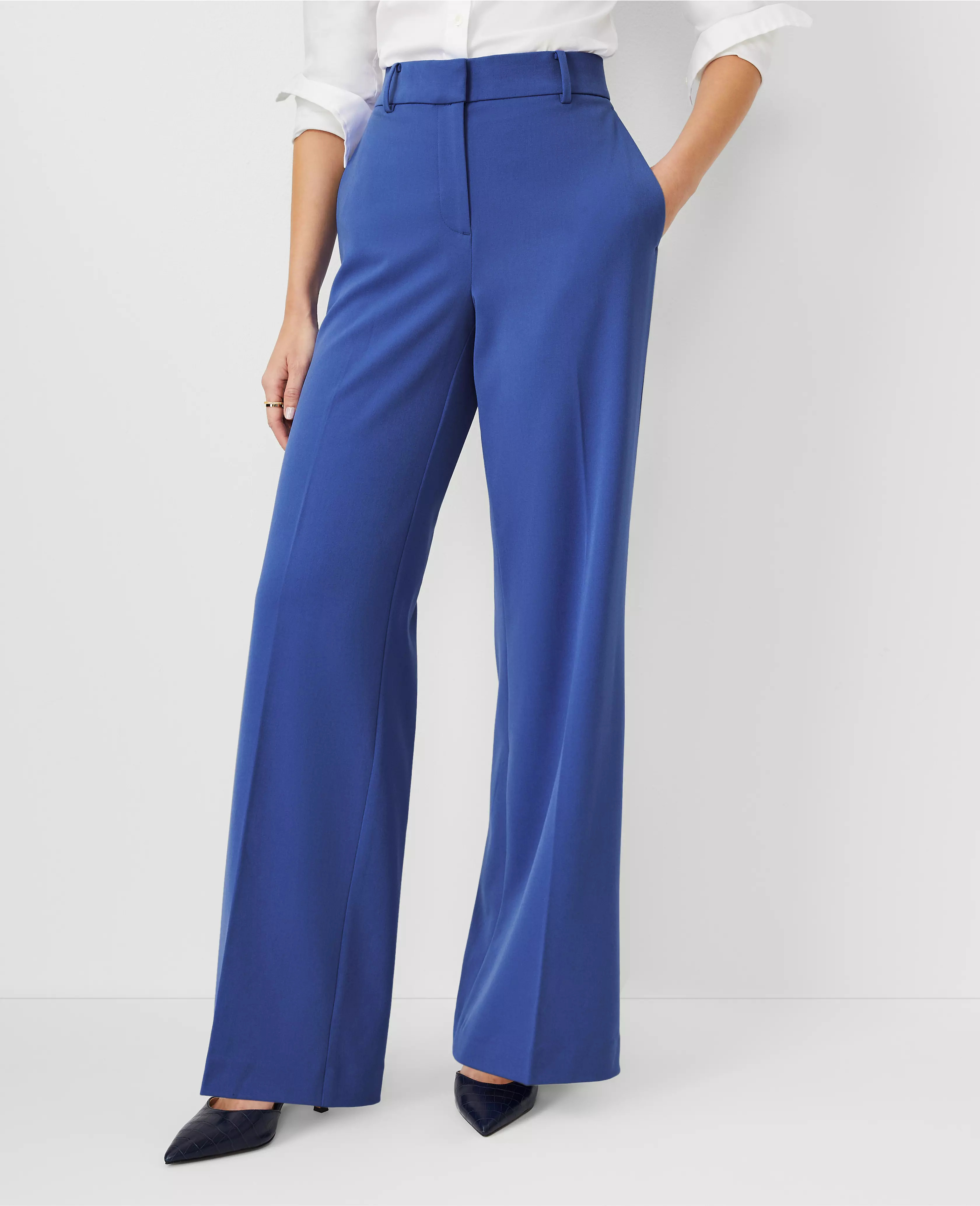 The Wide Leg Pant | Ann Taylor (US)