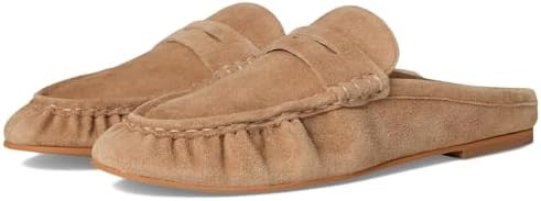 VJFTQMN Penny Loafers for Women Closed Toe Slip On Flat Mules Comfortable Backless Casual Loafer ... | Amazon (US)