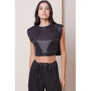 Blusa Ombreira Brilho PP | OffPremium (BR)