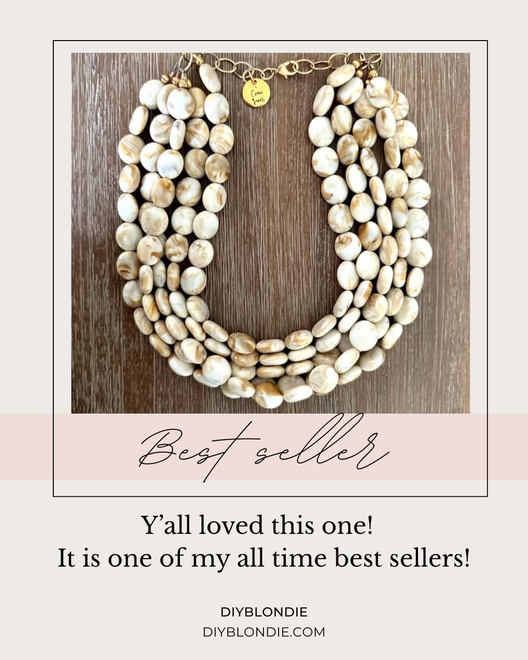 One of your all-time favorites 🤍

This necklace has been a best seller for a reason—such a statement piece while still being neutral enough to wear with everything.

Perfect for dressing up a simple outfit and adding that elevated, put-together look ✨

Linking it + similar styles! 

 #LTKOver40 #LTKMidsize #LTKWorkwear
