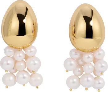 LILI CLASPE Zora Pearl Drop Earrings | Nordstrom | Nordstrom