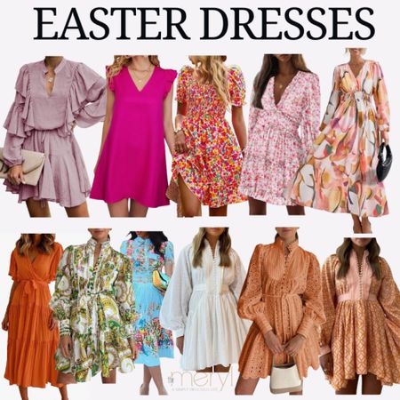 The prettiest Spring dresses, perfect for Easter and at a great price point 
Easter Dress Floral Dress Spring Dress Amazon Finds Midi Dress Maxi Dress White Dresss

#LTKfindsunder100 #LTKstyletip #LTKSeasonal