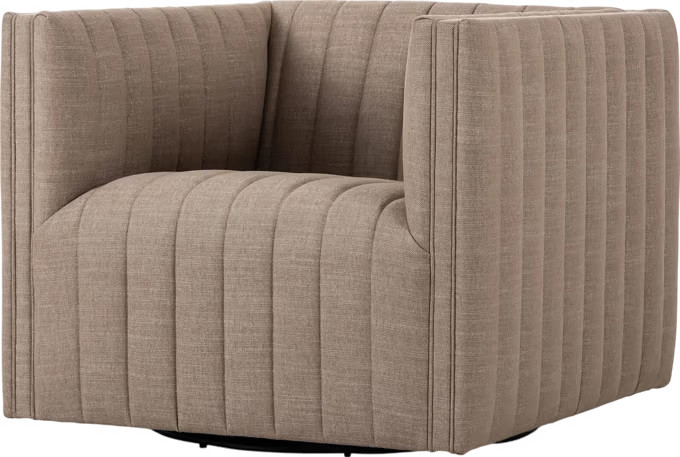 Augustine Swivel Chair | Layla Grayce