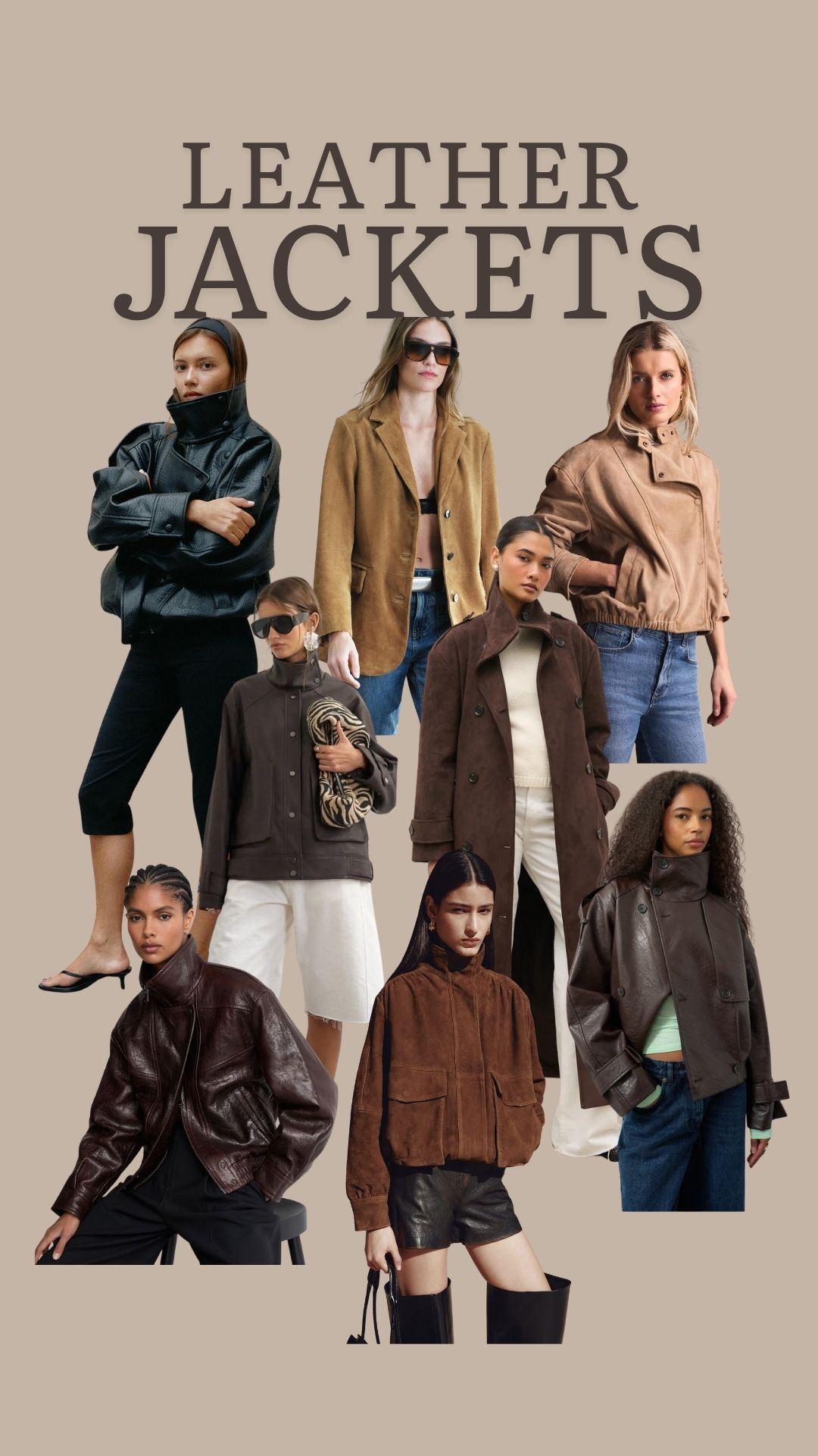 Leather jackets round up 🤎🍂

#LTKautumn #LTKdatenight #LTKstyletip