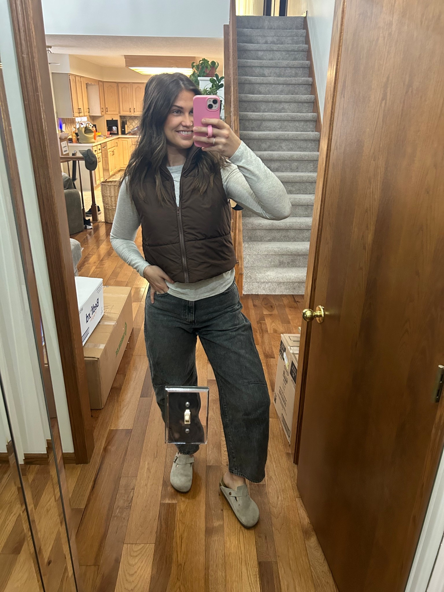 full outfit linked 🙌🏻 shirt is $6 😮