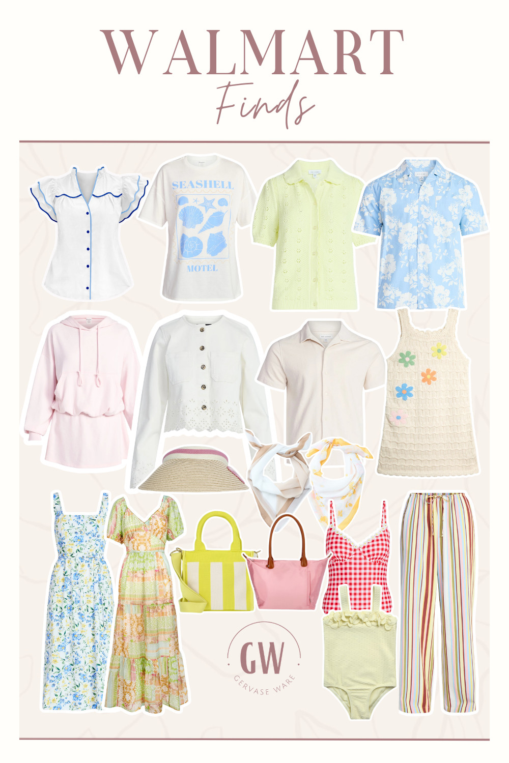 Cute Walmart finds you’ll want to add to your cart.

#WalmartFinds #BudgetStyle #LTKDeals 

 #LTKSpringSale #LTKootd #LTKSwim