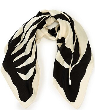 Vince Camuto Branch Silk Square Scarf | Dillard's | Dillard's