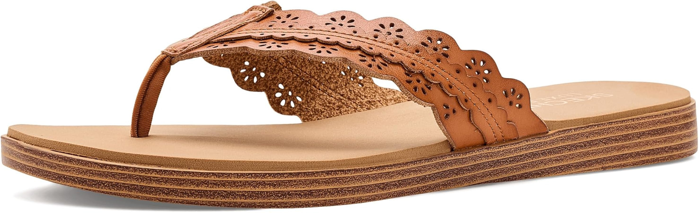 Skechers Women's Summer Cove - Catching Sun Too | Amazon (US)
