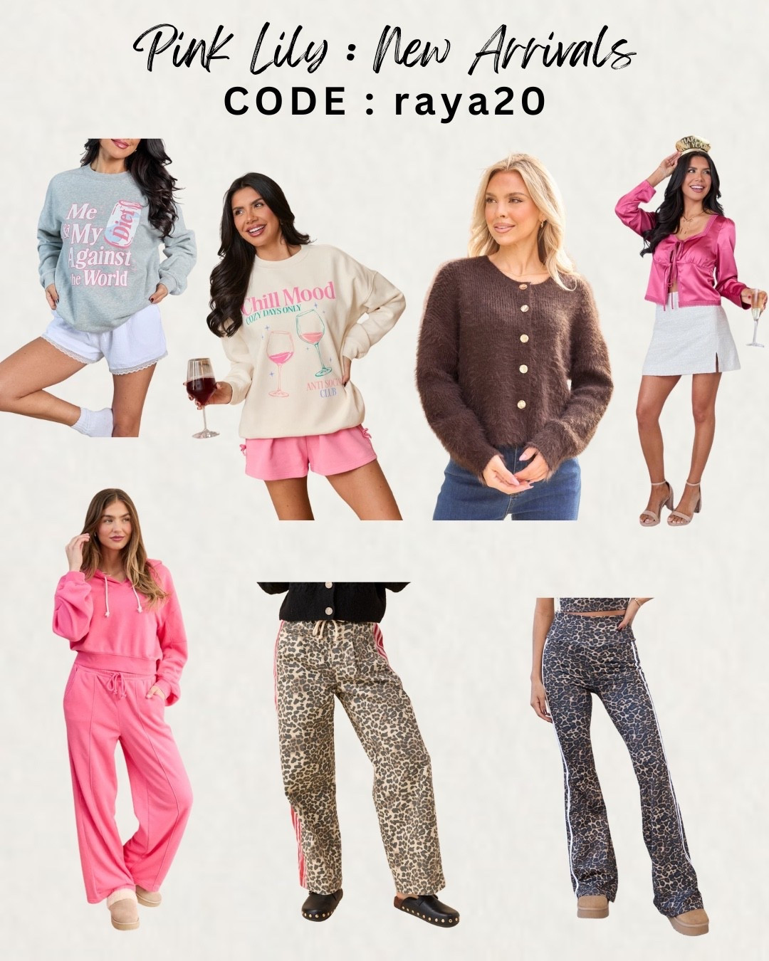 Pink Lily New Arrivals / Pink Lily Outfits / Pink Lily What’s New

#LTKootd #LTKSaleAlert #LTKFindsUnder50