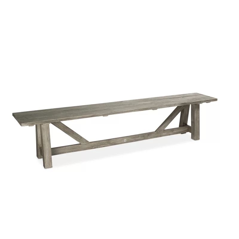 Pratt Teak Picnic Bench | Wayfair North America