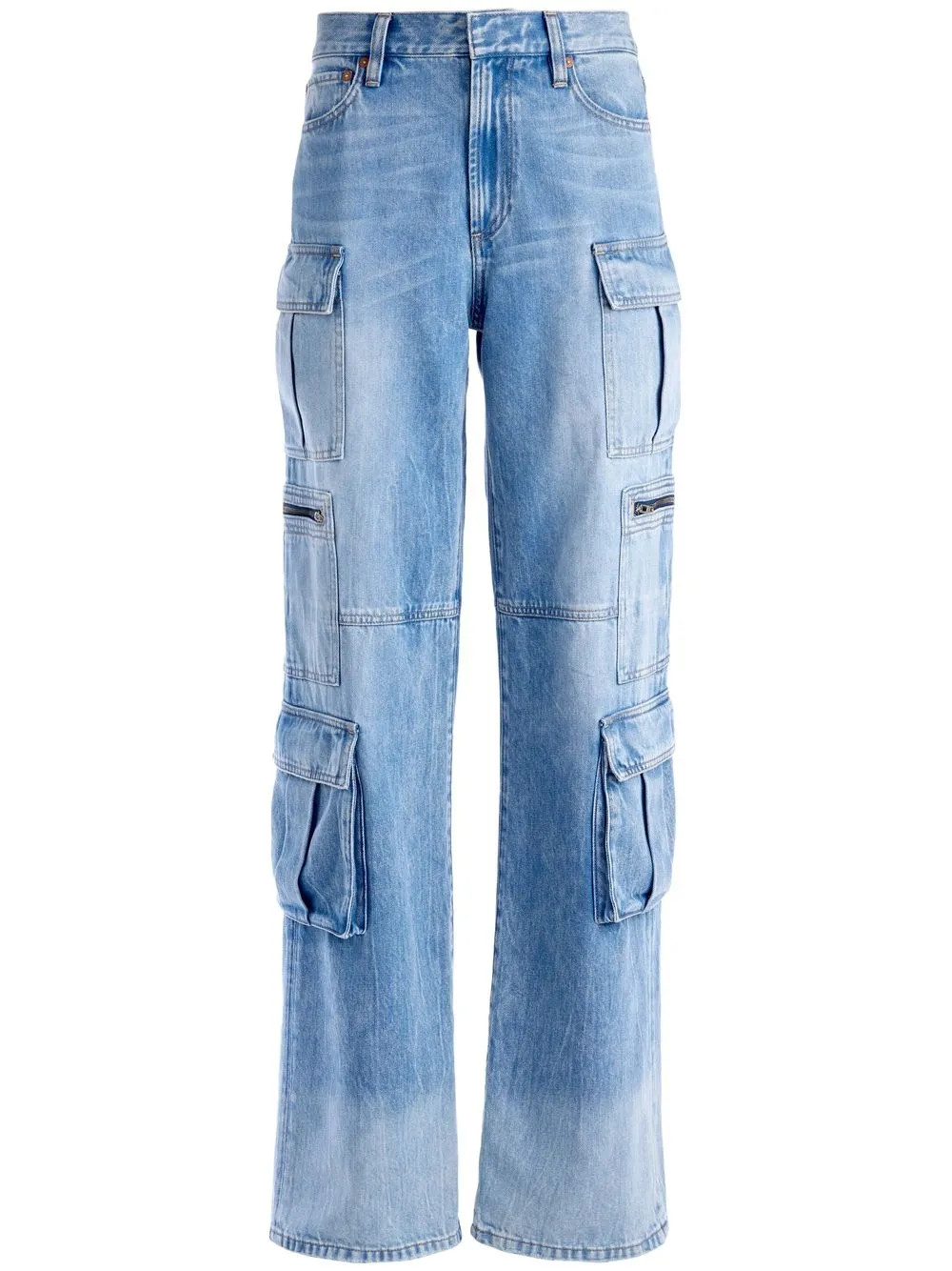 baggy cargo jeans | Farfetch Global