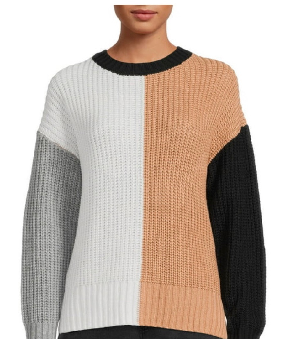 Block sweater 

#LTKCyberweek #LTKSeasonal #LTKGiftGuide