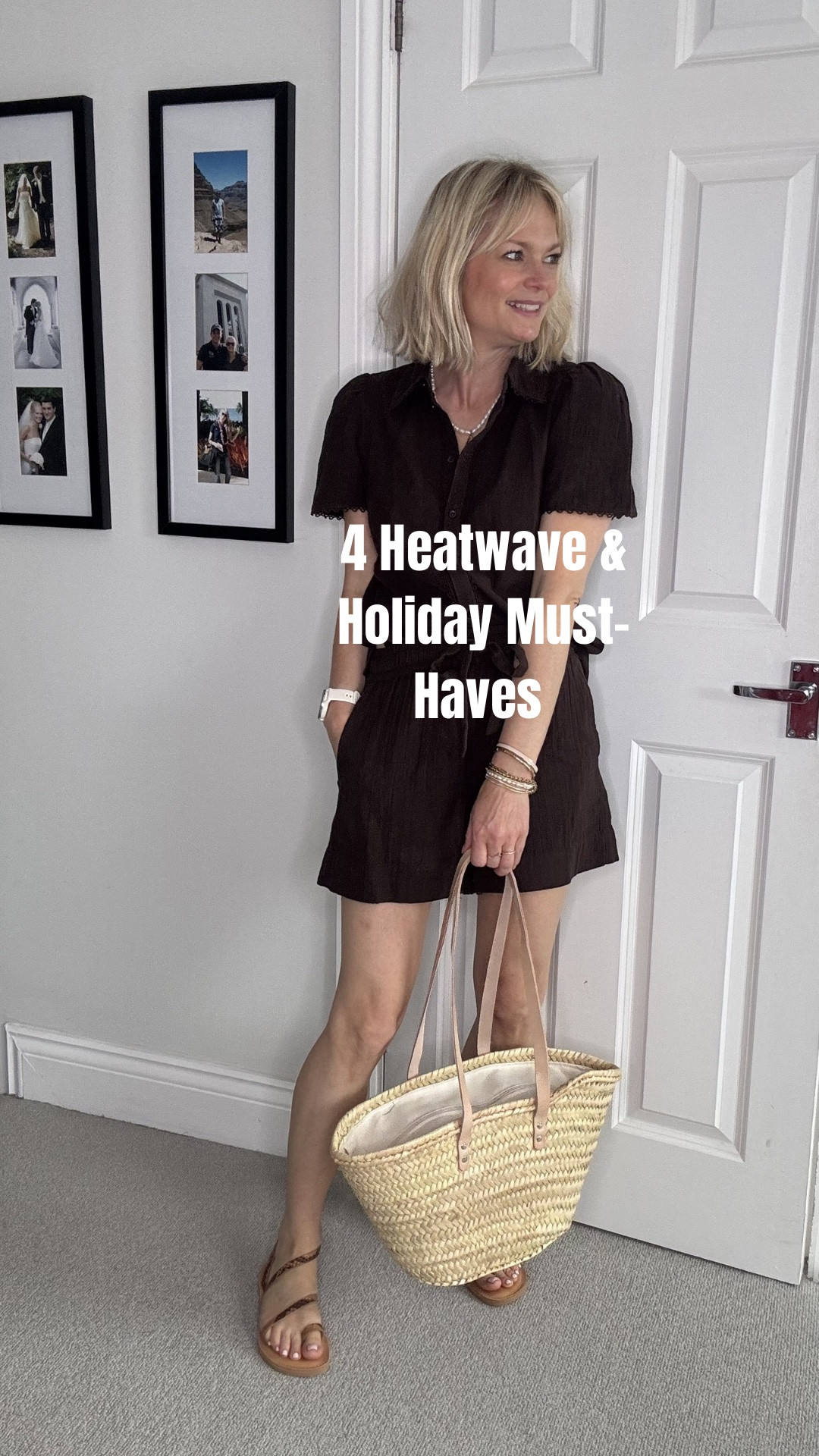 4 heatwave and holiday must haves. Cheesecloth is the ideal summer fabric - cotton, breathable, lightweight and more importantly its suitcase friendly because of the inherent crease in the fabric. 

I size down in all the pieces. 

Other colours available in all items. 

Sandals By Pollyanna 
Bags Amelia Rose Accessories 
Belts Pink Rose 

Summer holiday outfits 
Holiday dresses

#LTKsummer #LTKtravel #LTKdresses