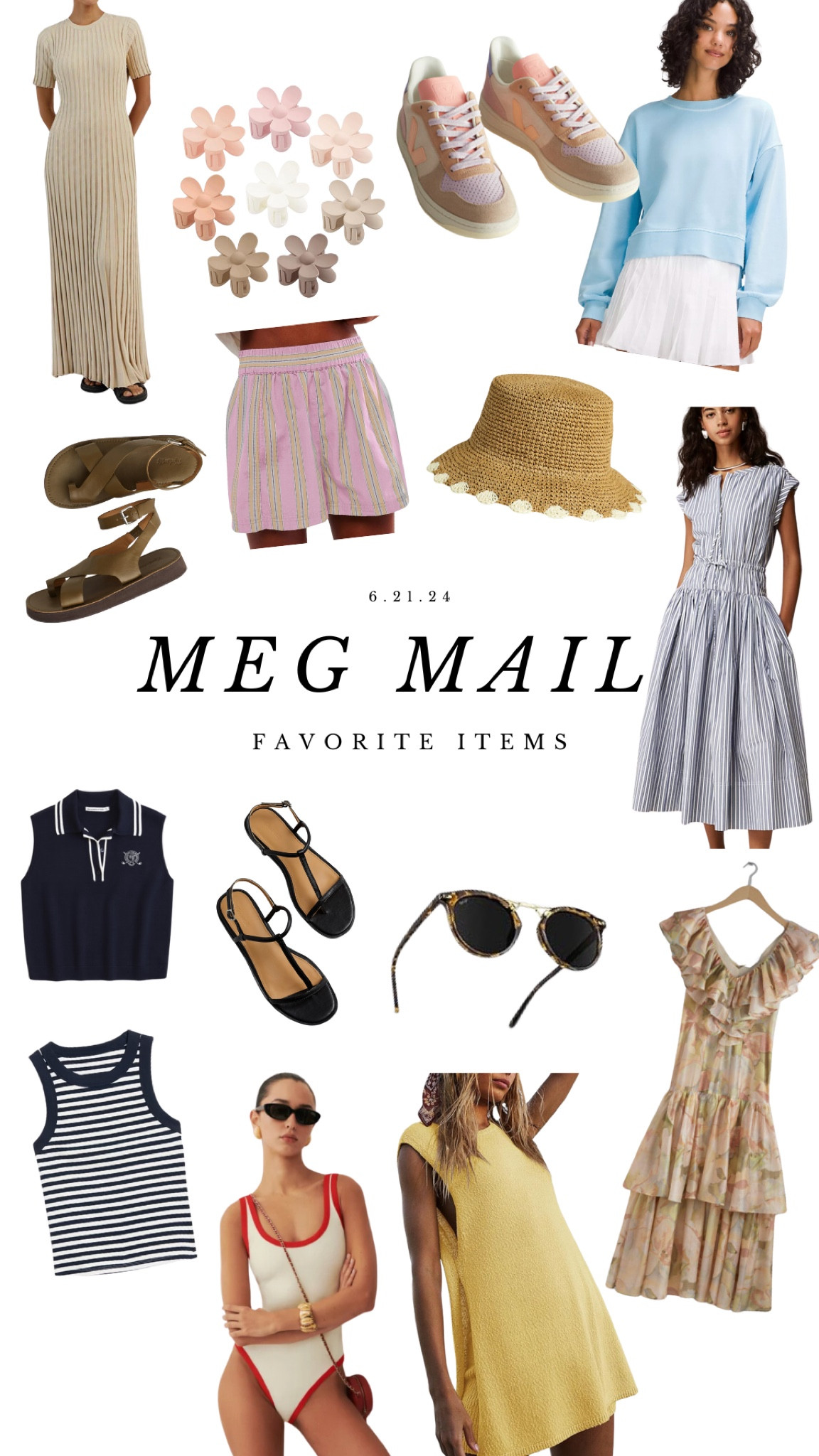 MEG MAIL | 6.18.24
everything linked 🫶🏻

#LTKFindsUnder50 #LTKFindsUnder100 #LTKStyleTip