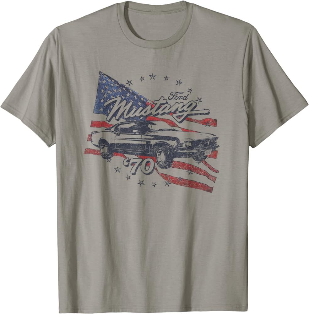 '70 American Flag T-Shirt | Amazon (US)