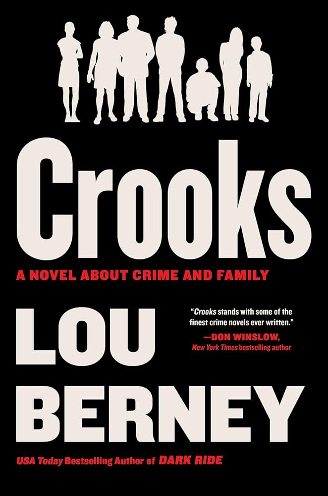 Crooks: A Sweeping Crime Thriller Saga of Four Mafia Siblings Navigating Secrets, Betrayal, and t... | Amazon (US)