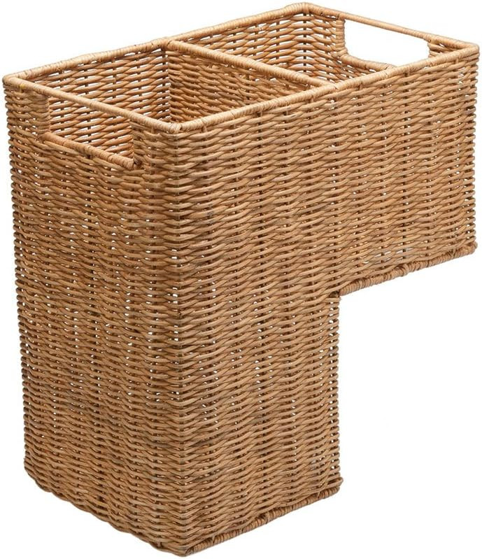 Amazon.com: KOUBOO Wicker Step Basket, Natural : Home & Kitchen | Amazon (US)