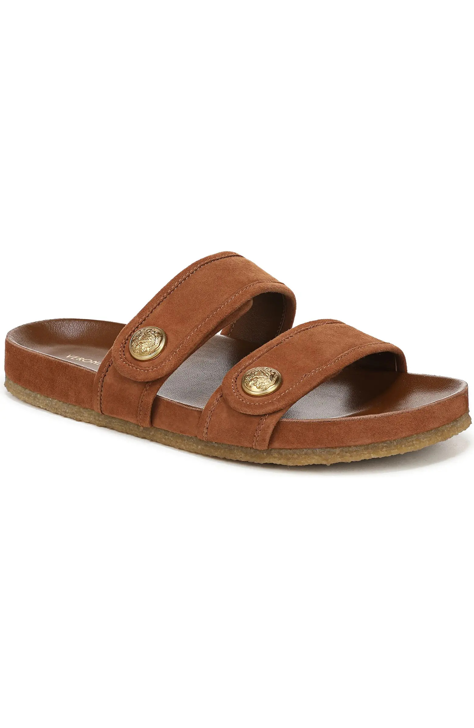 Veronica Beard Percey Slide Sandal (Women) | Nordstrom | Nordstrom