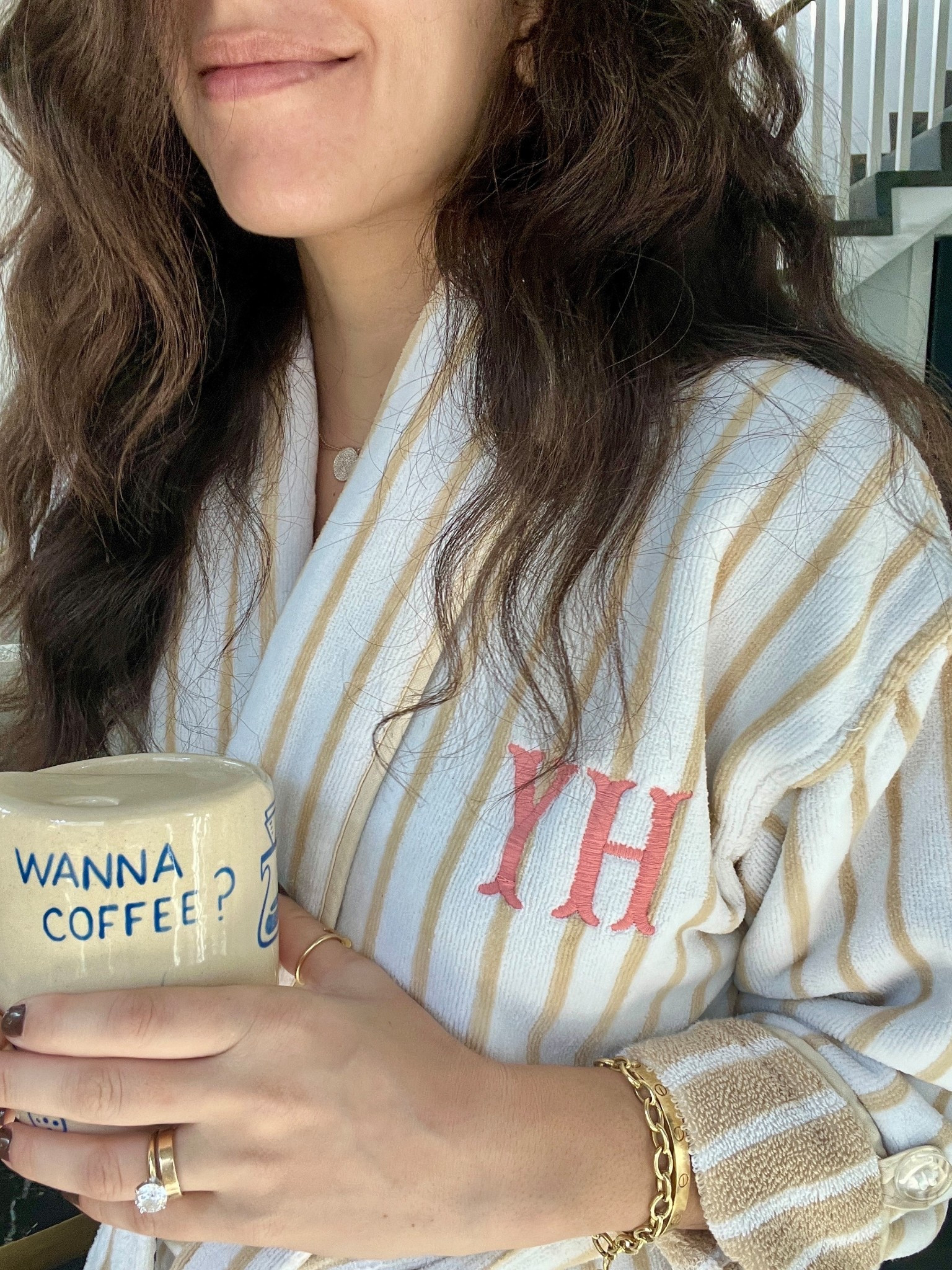 The ultimate cozy gift 🎀 A plush long robe with a personal monogram makes mornings and nights extra special. Perfect for holiday gifting!

#LTKHome #LTKStyleTip #LTKWedding