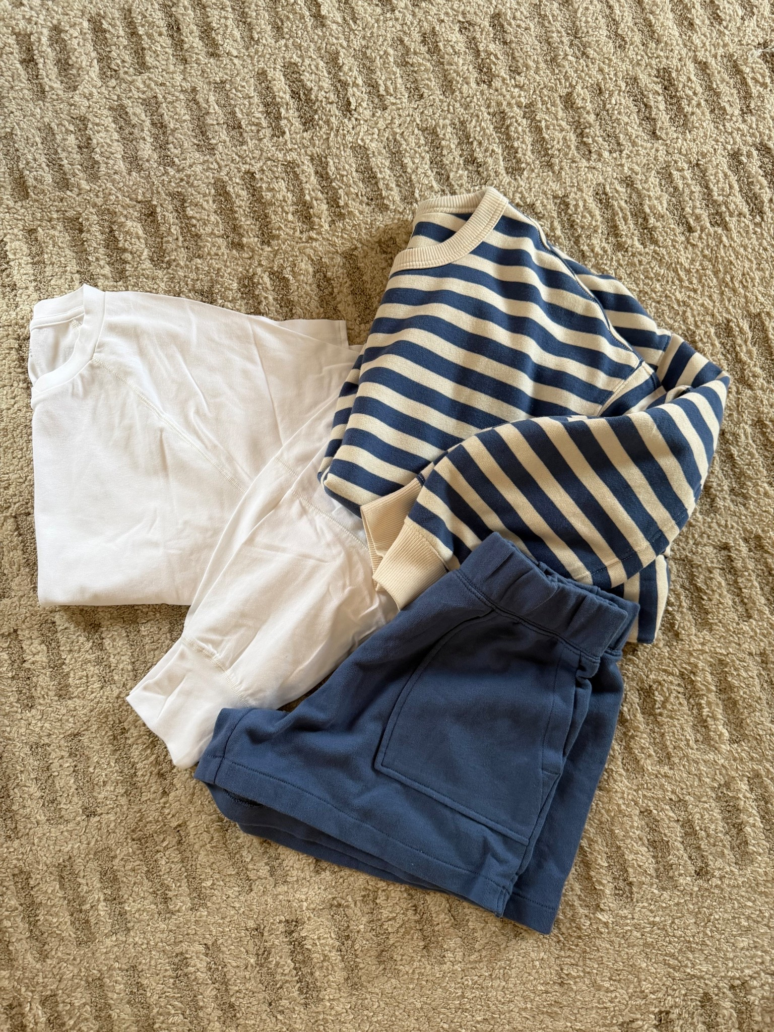Loving these new @Aerie pieces for spring & summer! 

Sized up to medium in shirt and sweatshirt, medium in shorts 

Aerie, postpartum, athleisure, comfy clothes 

#LTKmomlife #LTKBump #LTKSaleAlert