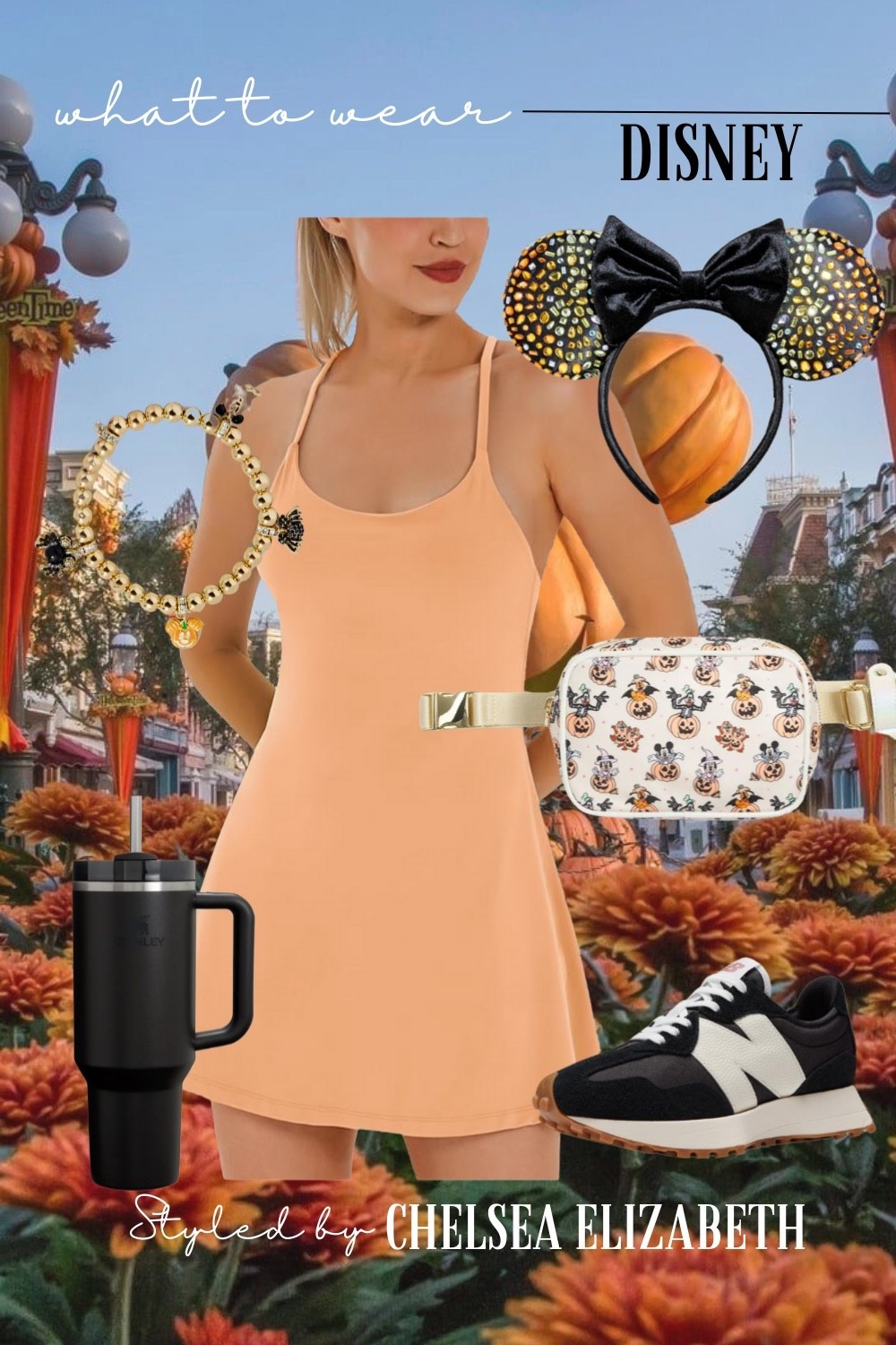 Disney Outfit | Disney Halloween | Theme Park Outfit | Florida Vacation Outfits |
•••
Petite Style: Height 5’4, Weight 115, Bust 32DDD
Amazon - Orange  Athletic Dress: Small
Amazon - New Balance Sneakers: 8
Stanley Tumbler 
Stoney Clover Fanny Pack 
BaubleBar - Mickey Ears 
BaubleBar - Mickey Bracelet 
•••
Disney | Disney Outfits | Disney Outfits Women | Disney World | Disney Outfits Summer | Disney Outfits Fall | Disney Cruise | Disney World Outfits | Disney Halloween | Disneyland | Athleisure Dress | Athletic Dress Outfit |Amazon Dress | Amazon Tennis Dress | Amazon Athletic Dress | Amazon Dress Petite | Golf Dress | Tennis Dress | Sneaker Outfit | Sporty Outfit | Athleisure Outfits | Athleisure Outfits Amazon | Athleisure Fall | Amazon Athleisure | Amazon Athletic Wear | Athletic Outfits | Athletic Wear | Amazon Outfits for every day | Amazon Outfits | Amazon Fashion | Amazon Fall Fashion | Everyday Outfits | Cute Outfits | Casual Chic  | Casual Outfits | Weekend Outfits | Old Money Fall Outfit | Classy Fall Outfit | Fall Neutrals | Fall Chic | Chic Fall Outfits | Fall Outfits Petite | Fall Outfits | Fall Casual Outfits| Fall Transition Outfits | Fall Outfits Women | Fall Capsule Wardrobe | Amazon Fall Outfits | Amazon Fall Fashion | 

#LTKSeasonal #LTKFindsUnder50 #LTKFindsUnder100 #LTKShoeCrush #LTKItBag #LTKOver40 #LTKTravel #LTKU #LTKActive #LTKStyleTip #LTKPetite