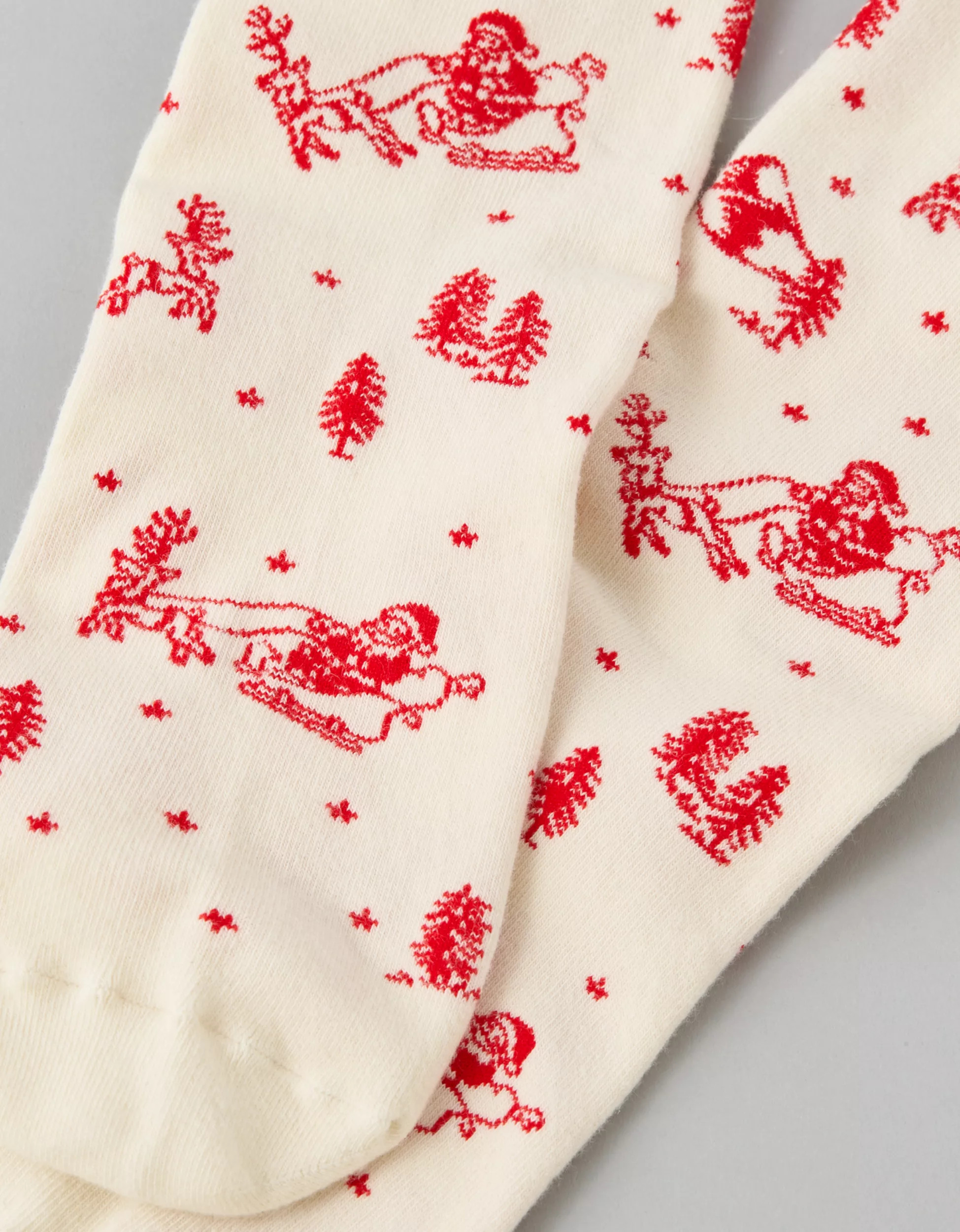 AE Santa Crew Socks | American Eagle Outfitters (US & CA)