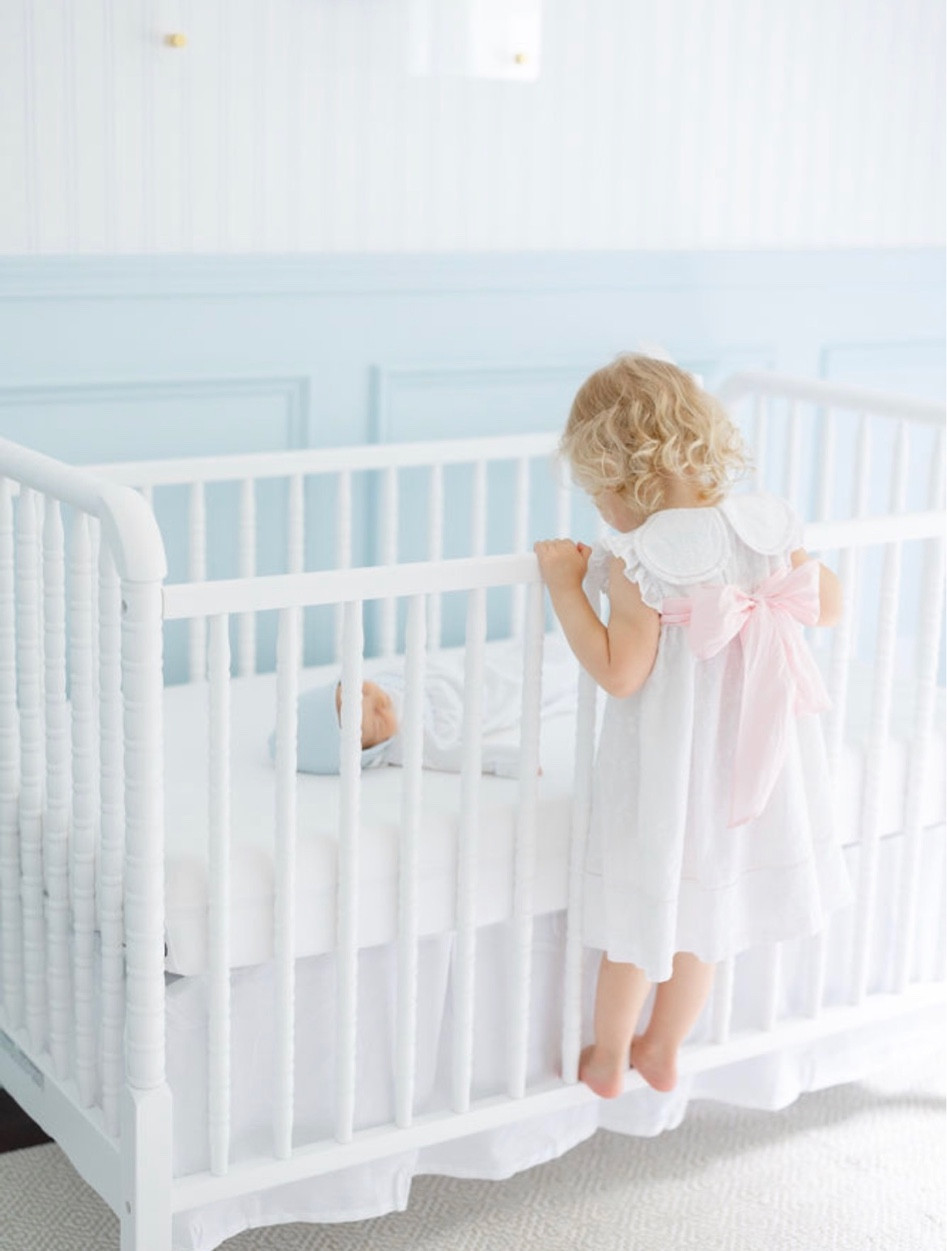 Code M850 for $50 off newton mattress. It’s a breathable crib mattress so it’s such a peace of mind if your baby ever got face down. A must for new moms! 

Nursery bedding 
Baby boy nursery 
Grandmillenial nursery 

#LTKbaby #LTKfamily #LTKkids
