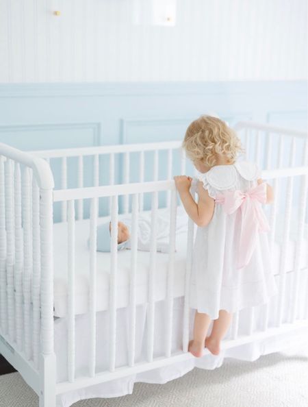Code M850 for $50 off newton mattress. It’s a breathable crib mattress so it’s such a peace of mind if your baby ever got face down. A must for new moms! 

Nursery bedding 
Baby boy nursery 
Grandmillenial nursery 

#LTKbaby #LTKfamily #LTKkids