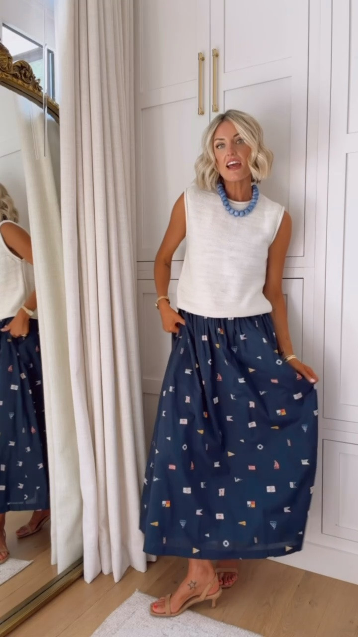 #AbercrombiePartner 
 I love how this dress can be repurposed to wear as a skirt! This neutral sweater top is such a great basic you can style so many ways! Wearing S. @abercrombie 

Loverly Grey, Abercrombie, summer fashion, summer outfit ideas

#LTKootd #LTKSeasonal #LTKTravel