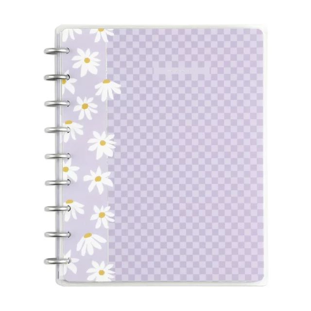 Happy Planner 60 Page Blank Page Dot Lined Notebook with 3 Dividers, Life is Sweet, Classic Sized... | Walmart (US)