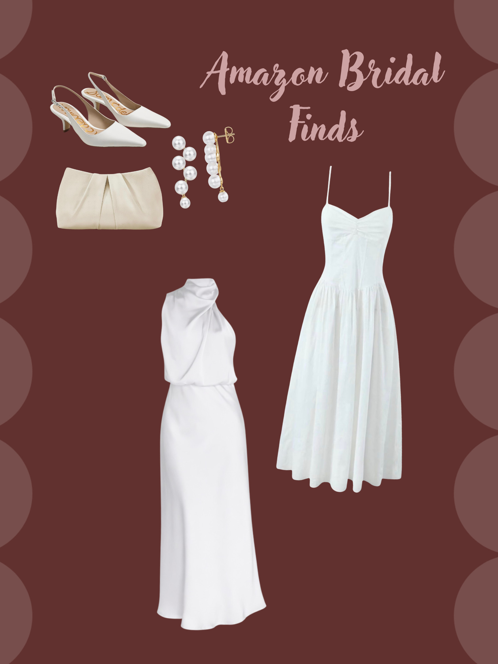 Amazon Bridal Finds  

 #LTKdayinmylife #LTKootd #LTKWedding