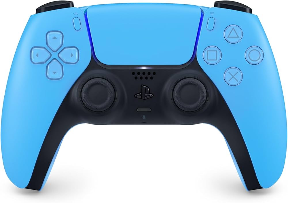 PlayStation DualSense® Wireless Controller - Starlight Blue | Amazon (US)