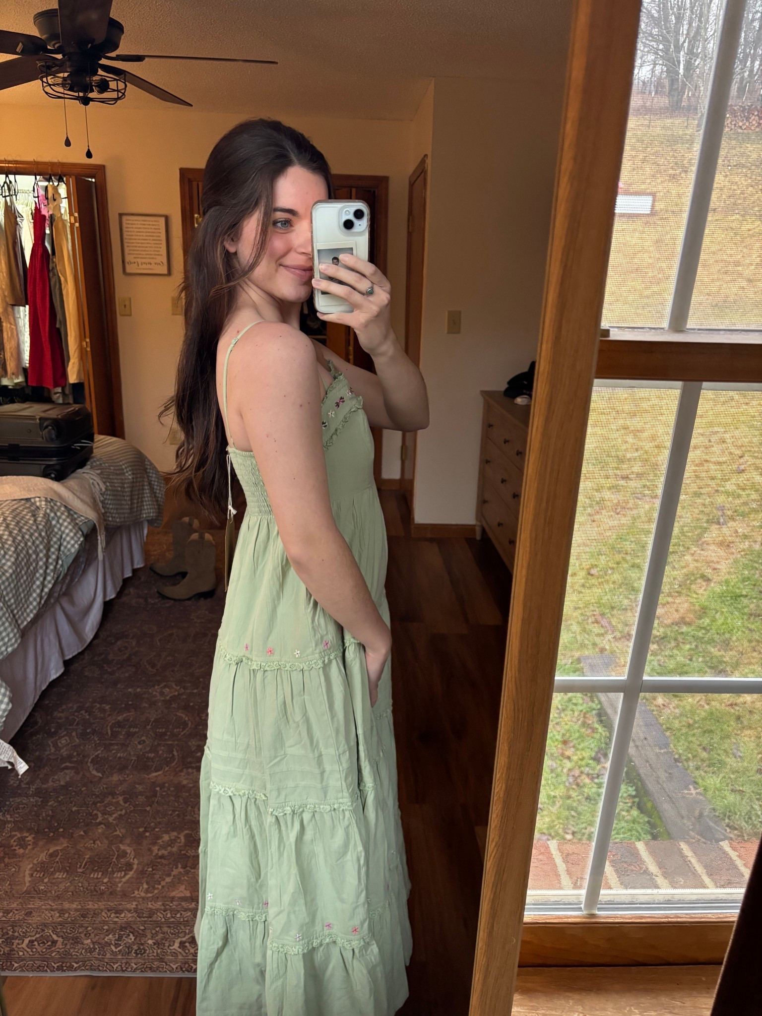 Love this sage green for spring and summer!!

#LTKgrwm #LTKmomlife #LTKootd