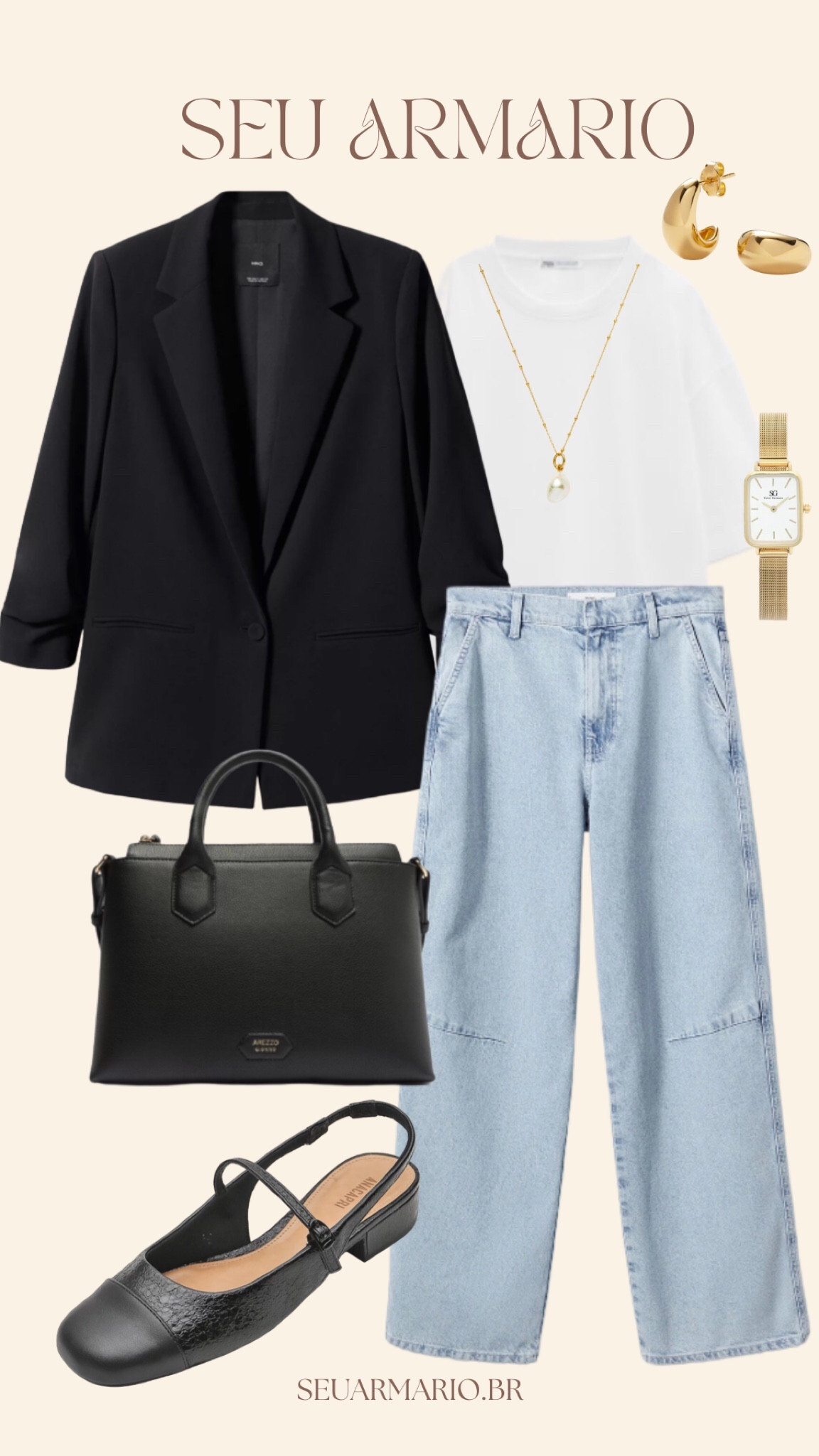 "Explorando a atemporalidade do Blazer: uma peça que transcende tendências, adicionando elegância a cada momento. Um clássico que nunca sai de moda. #ModaAtemporal #BlazerElegante"

#LTKbrasil #LTKSeasonal #LTKworkwear