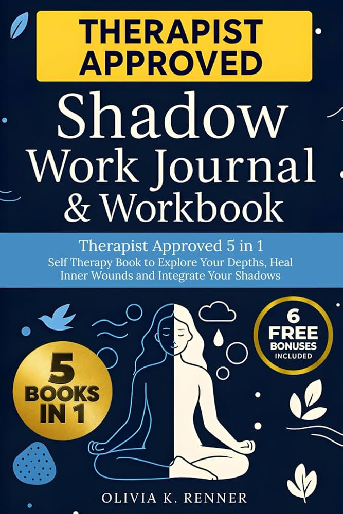 Shadow Work Journal & Workbook: Therapist Approved 5 in 1 Self Therapy Book to Explore Your Depth... | Amazon (US)