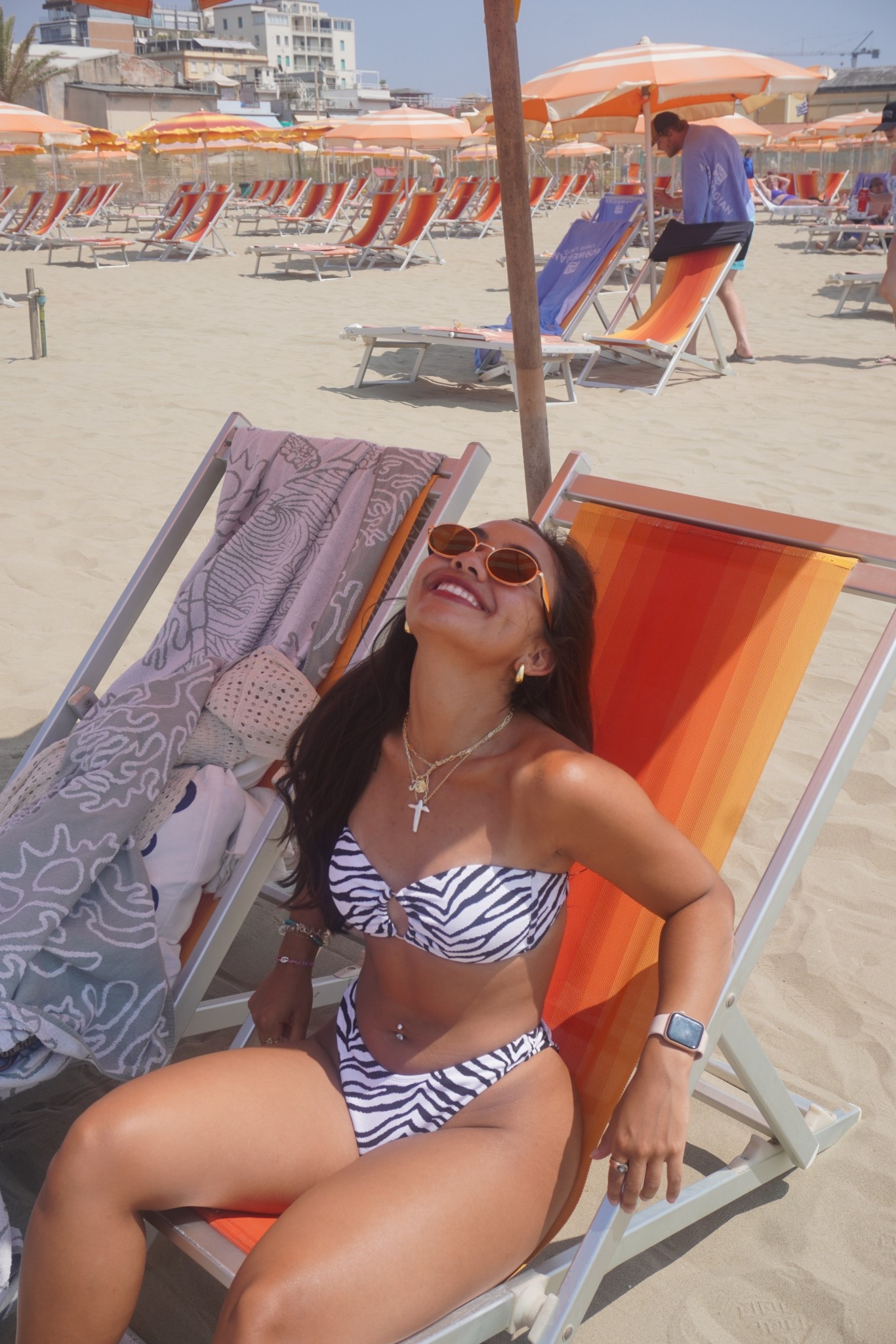 Zebra /animal print bikini perfect for the summer

#LTKStyleTip #LTKSummerEdit #LTKSwim