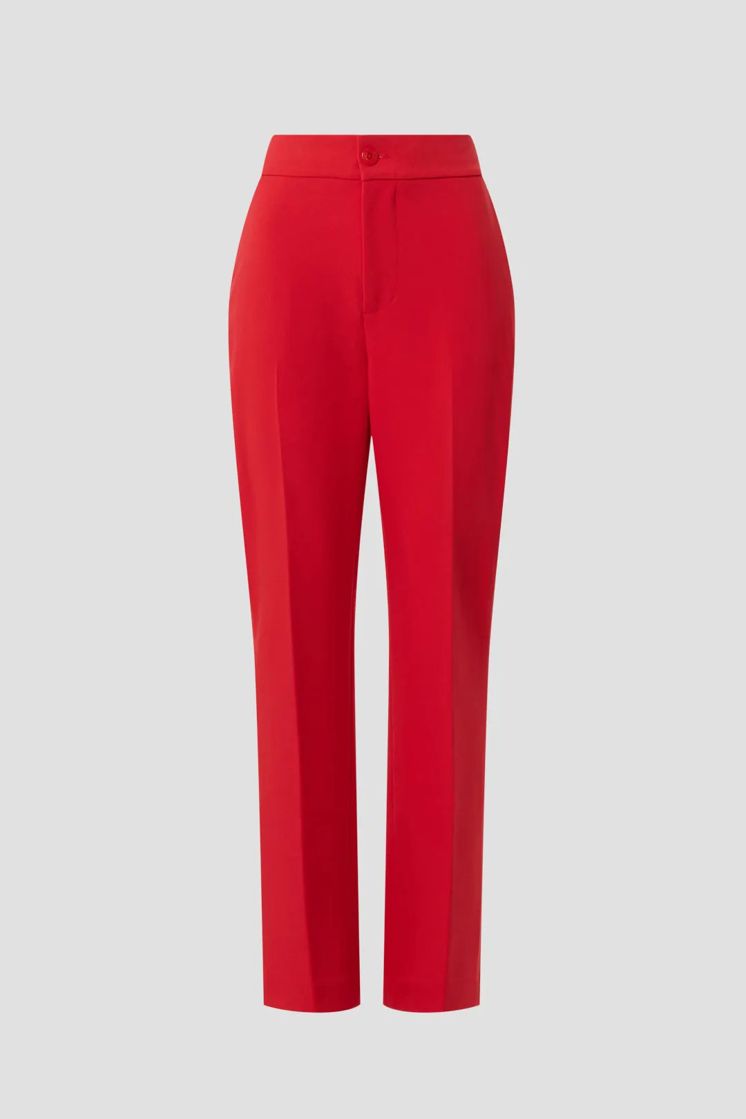 Twill Straight Leg Pants | Rent the Runway