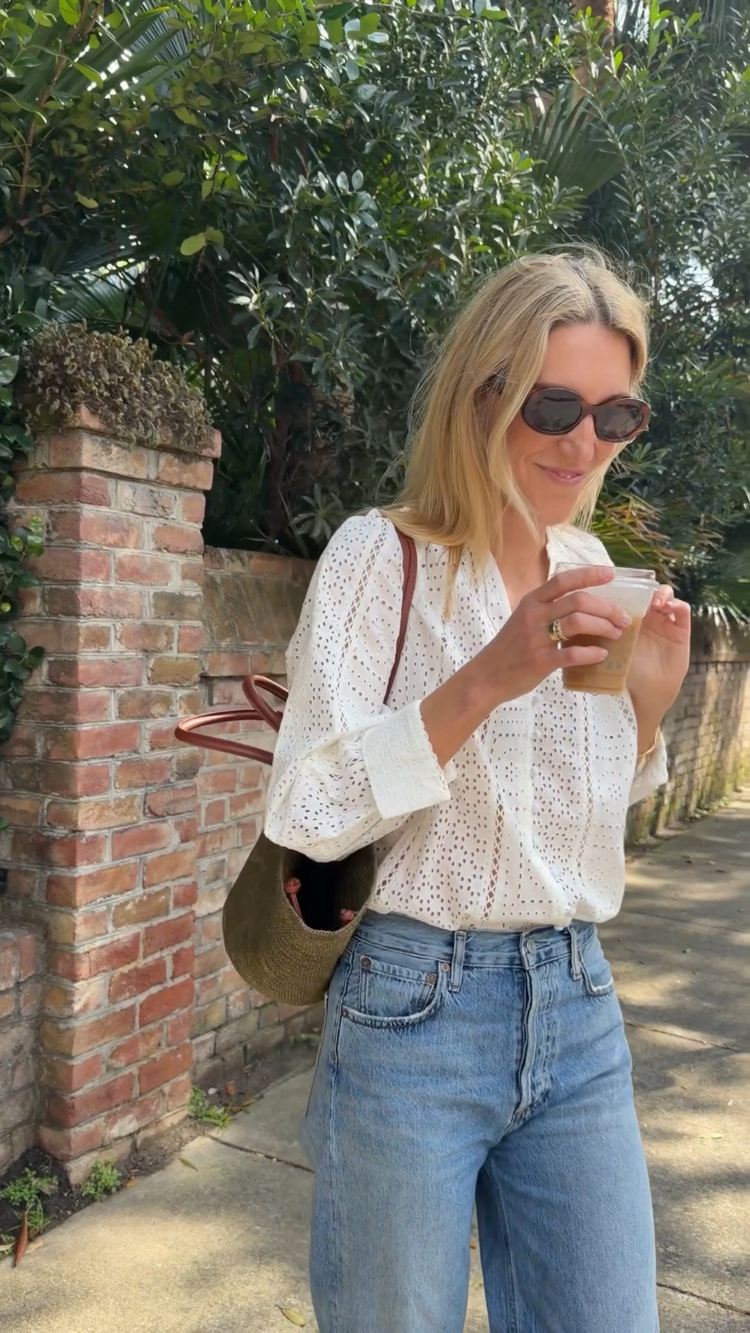 Perfect spring blouse and my favorite cropped denim!

#LTKSeasonal #LTKmomlife #LTKWorkwear