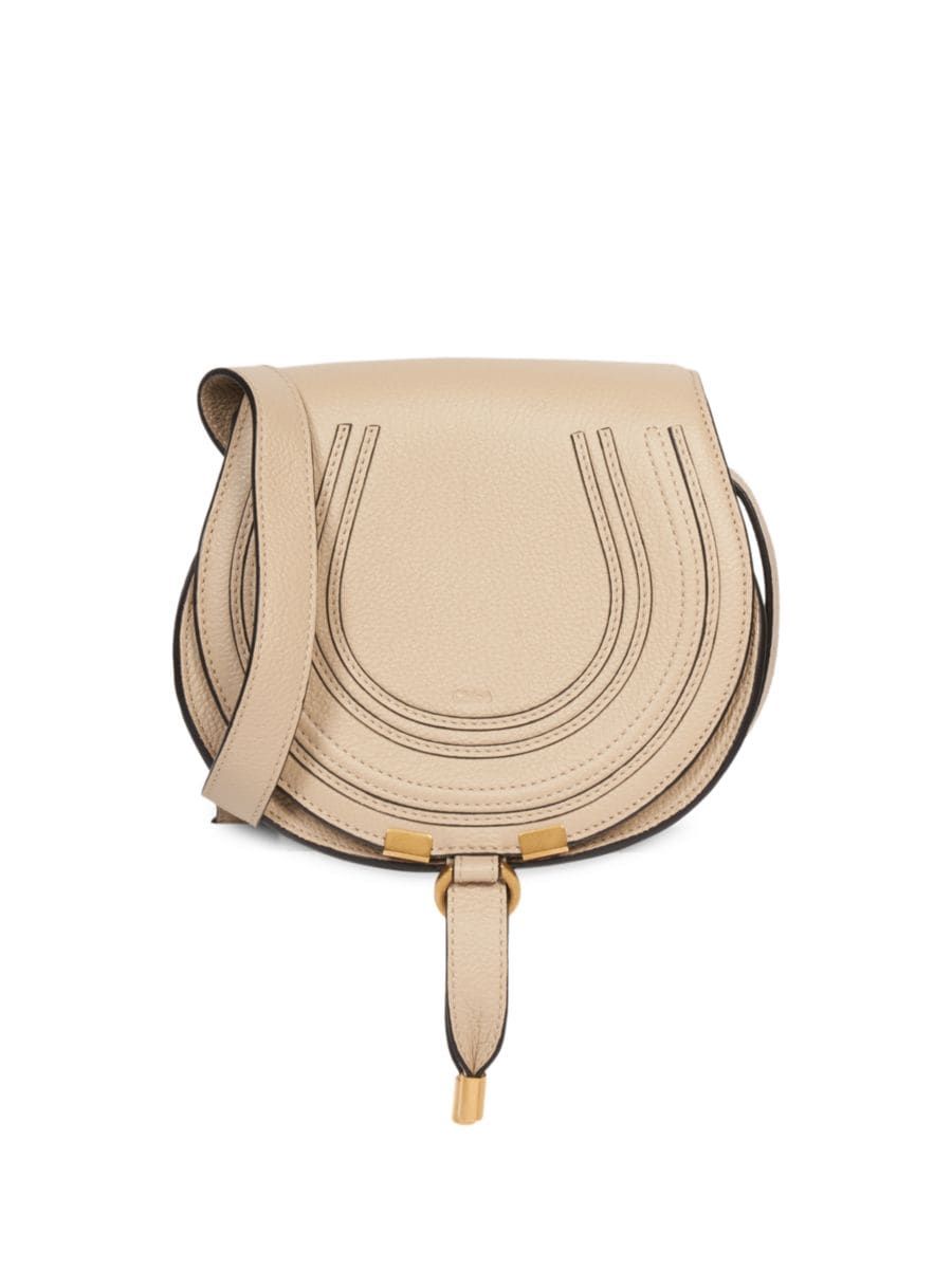 Small Marcie Leather Saddle Bag | Saks Fifth Avenue