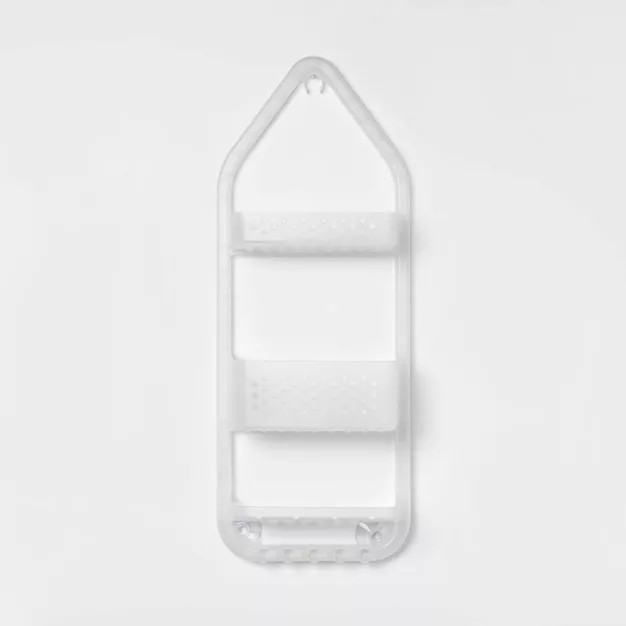 Three Tier Over the Shower Caddy Frosted - Room Essentials™ | Target