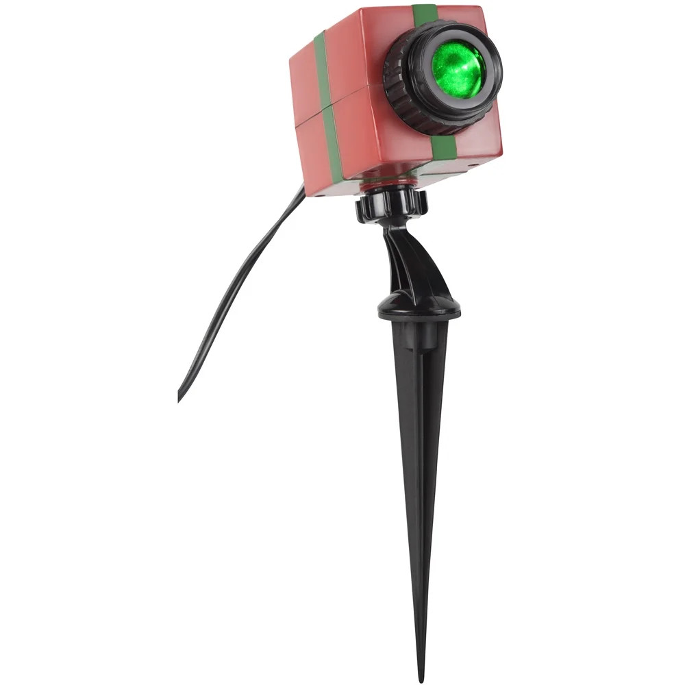 Christmas Lightshow Projection Neon Static The Grinch Dr.Seuss (Green) | Walmart (US)