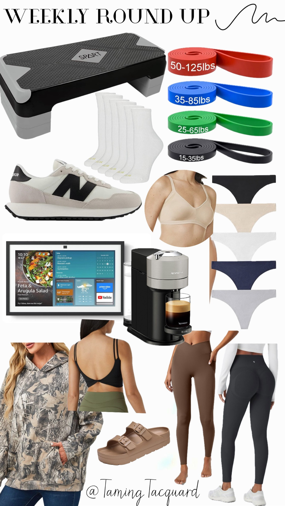 Weekly Round up of recent purchases/gifts that I have and love

#LTKFitness #LTKHome #LTKSaleAlert