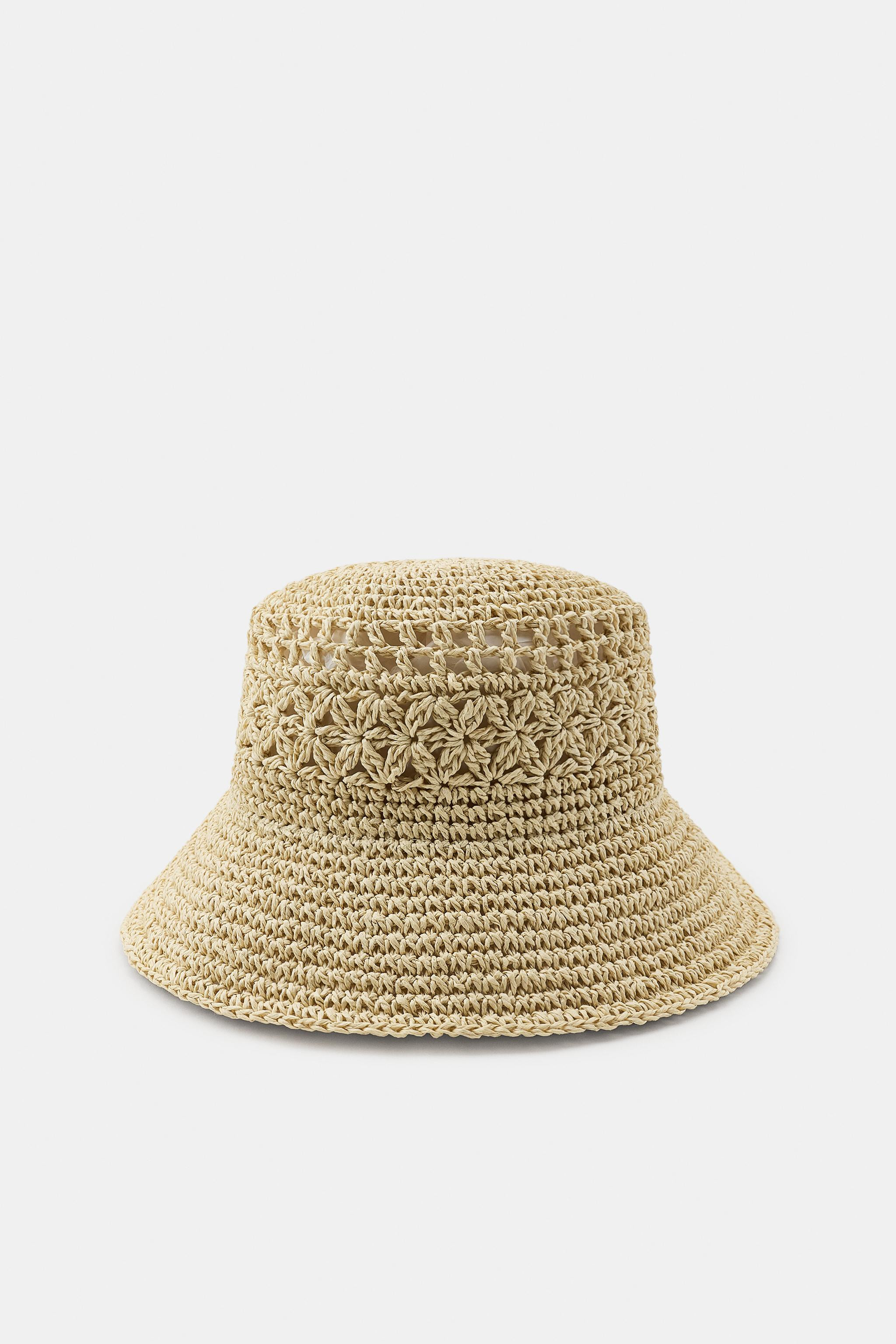 WOVEN BUCKET HAT | Zara US