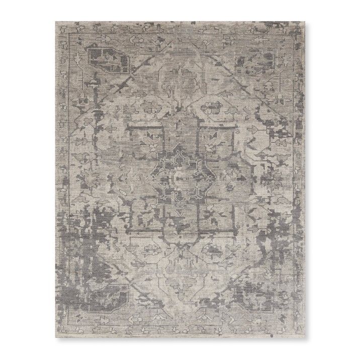 Mystic Medallion Hand Knotted Rug | Williams-Sonoma