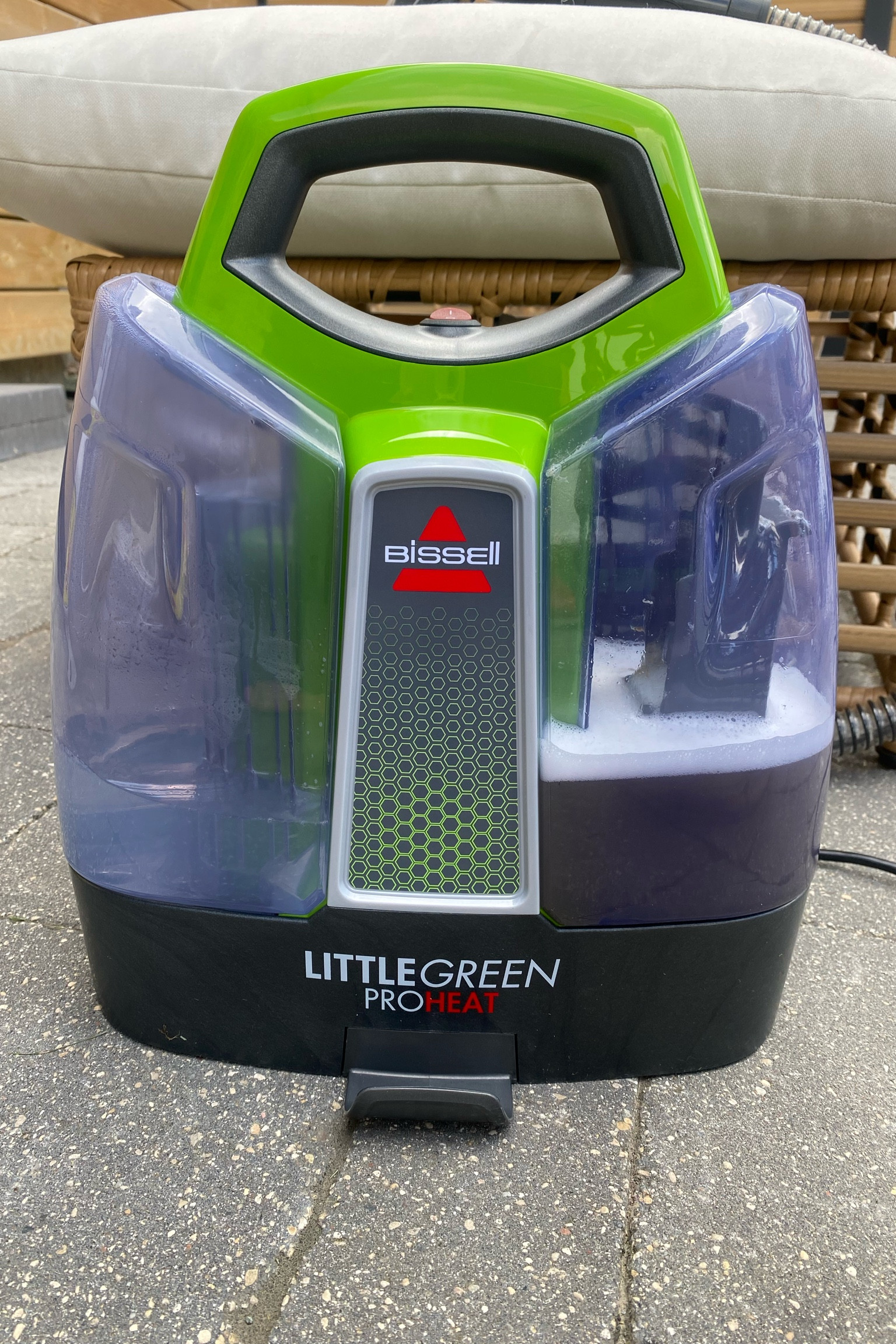 Little green machine - works wonders! 
#amazoncleaningproducts #cleaningproducts #cleaningsupplies #cleaninghacks #cleaningtools 

#LTKFindsUnder100 #LTKFamily #LTKHome